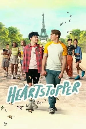 Heartstopper portada