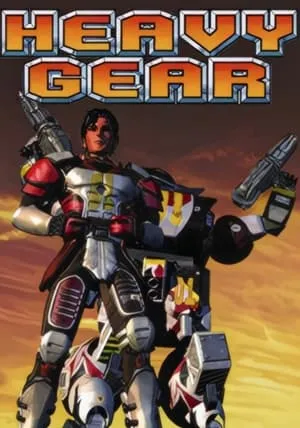 Heavy Gear portada