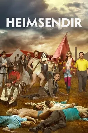 Heimsendir portada