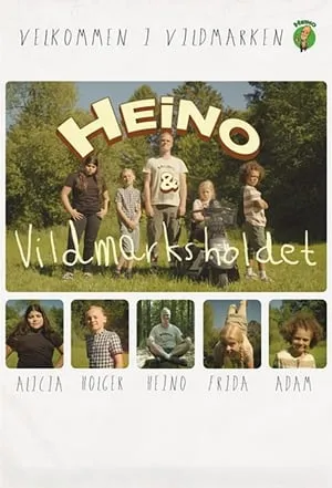 Heino og Vildmarksholdet portada