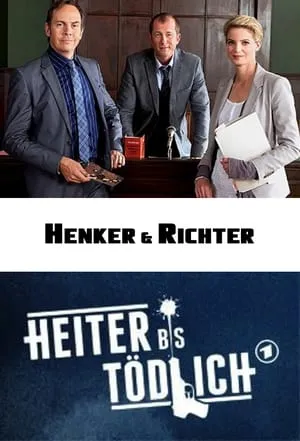 Heiter bis tödlich: Henker & Richter portada