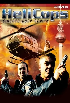 HeliCops - Einsatz über Berlin portada