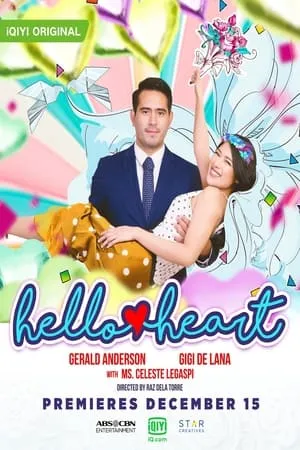 Hello, Heart portada