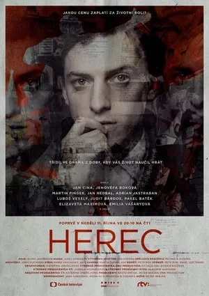 Herec portada