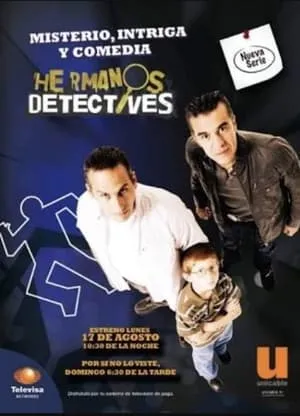 Hermanos y detectives portada