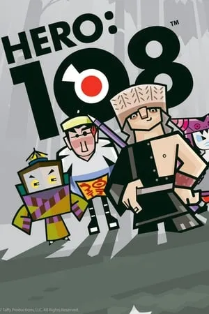 Hero: 108 portada