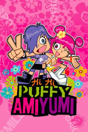 Hi Hi Puffy AmiYumi portada