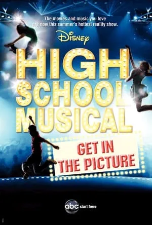 High School Musical: Get in the Picture portada