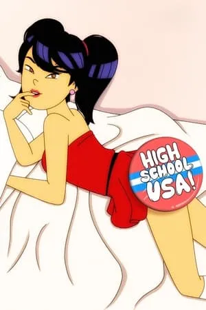 High School USA! portada