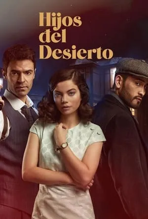 Hijos del desierto portada