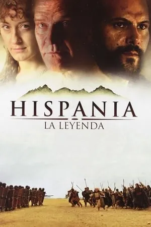 Hispania, la leyenda portada