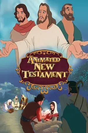 Historias Animadas del Nuevo Testamento portada