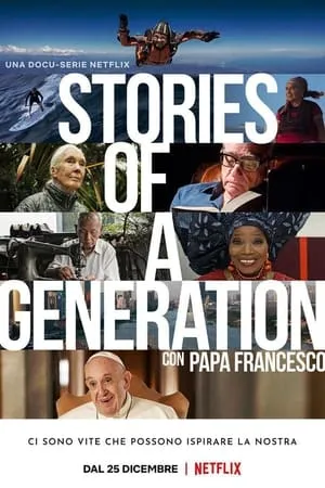 Historias de una generación con el papa Francisco portada