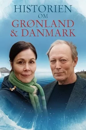 Historien om Grønland og Danmark portada