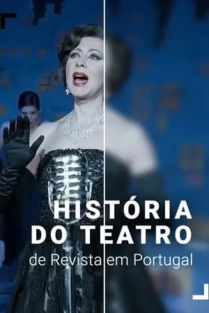 História do Teatro de Revista em Portugal portada