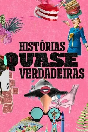 Histórias Quase Verdadeiras portada