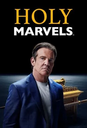 Holy Marvels with Dennis Quaid portada