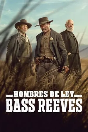 Hombres de Ley: Bass Reeves portada