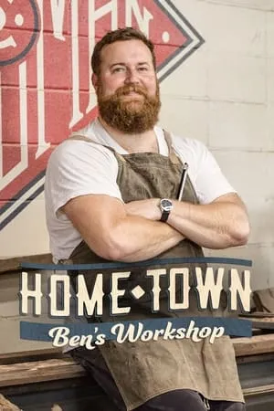 Home Town: Ben's Workshop portada