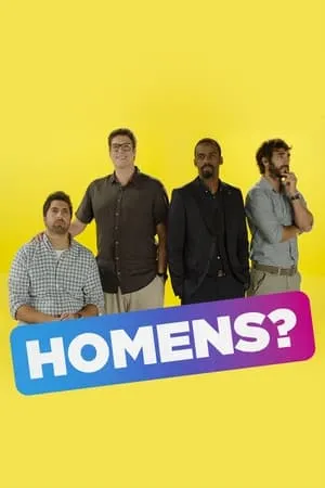 Homens? portada