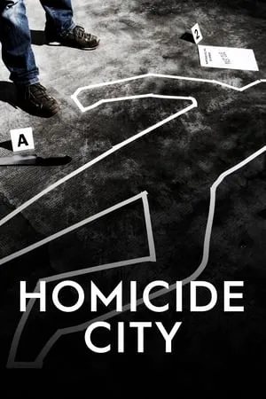 Homicide City portada