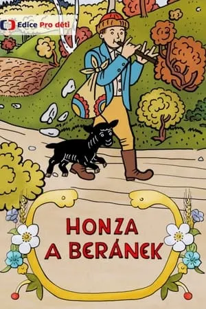 Honza a beránek portada