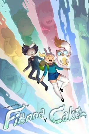 Hora de aventuras: Fionna y Cake portada