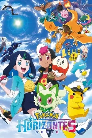 Horizontes Pokémon portada