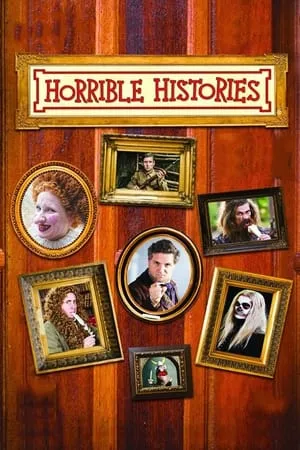 Horrible Histories portada