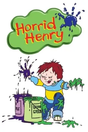 Horrid Henry portada