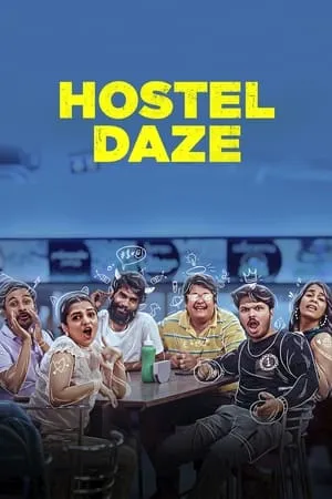 Hostel Daze portada