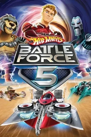 Hot Wheels Battle Force 5 portada