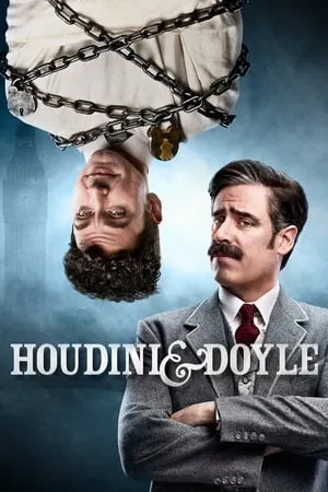 Houdini & Doyle portada