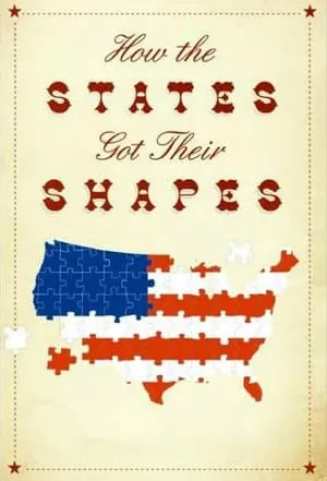 How the States Got Their Shapes portada