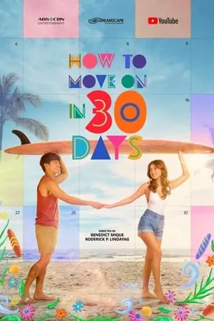 How to Move On in 30 Days portada