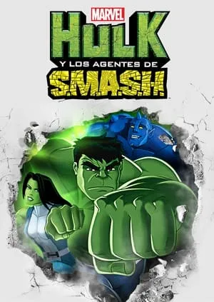 Hulk Y Los Agentes De S.M.A.S.H portada