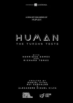 HUMAN: The Turing Test portada