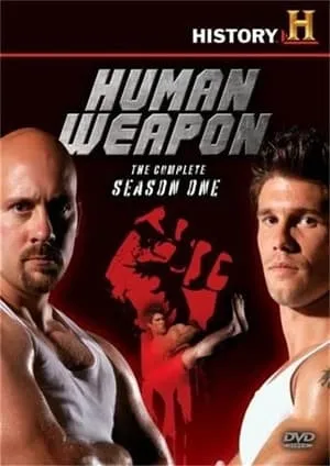 Human Weapon portada