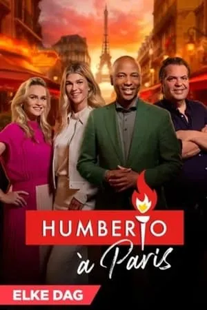 Humberto à Paris portada