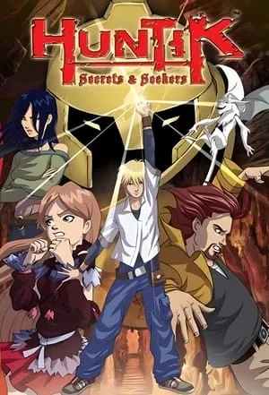 Huntik: Secrets & Seekers portada