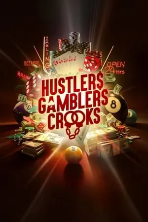 Hustlers Gamblers Crooks portada