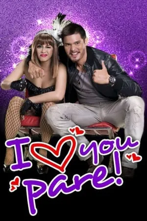 I Heart You, Pare! portada