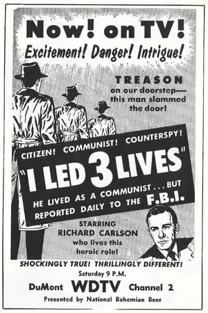 I Led Three Lives portada