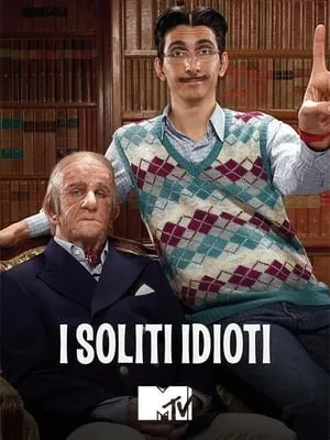 I soliti idioti portada