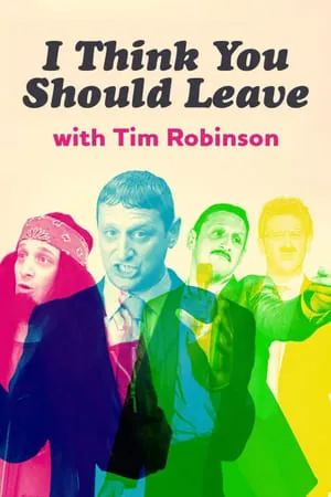 I Think You Should Leave with Tim Robinson portada