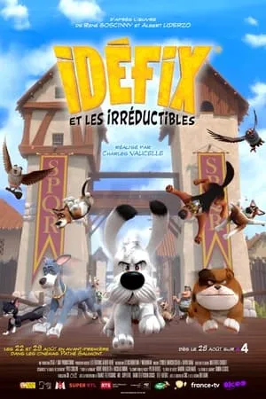 Idéfix et les Irréductibles portada