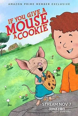 If You Give a Mouse a Cookie portada