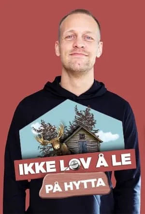 Ikke lov å le på hytta portada