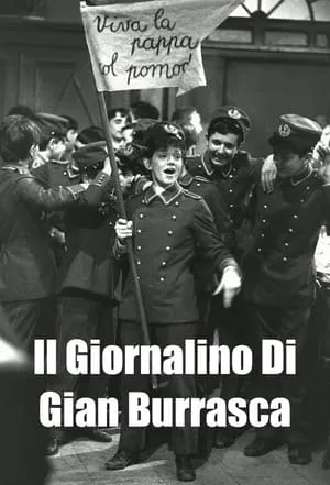 Il giornalino di Gian Burrasca portada