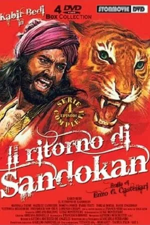 Il Ritorno di Sandokan portada